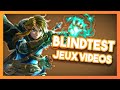 Blind test jeux vido  50 musiques de jeux