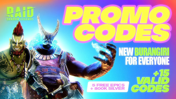 Raid Shadow Legends Promo Codes December 2023-Redeem Code-LDPlayer