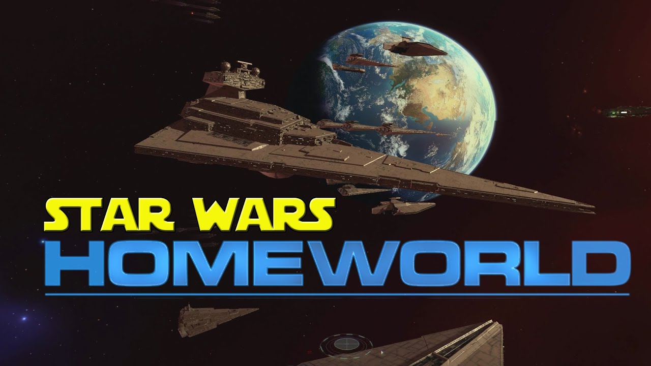 homeworld remastered star wars mod download