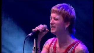 Zita Swoon - Song For A Dead Singer @Rock Werchter 2005 chords