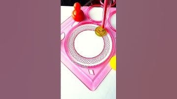 Watch Till the End — It’s Hypnotic 😍 | Spirograph Perfection ✨ #spirograph #shorts #hypnoticart