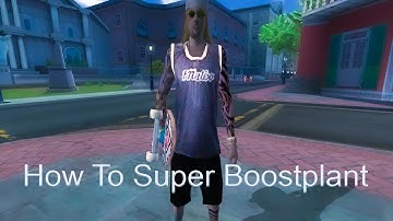 How To Super Boostplant In Thug Pro!