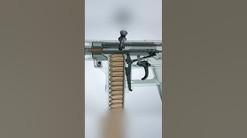 9mm semi-automatic pistol #TEC9