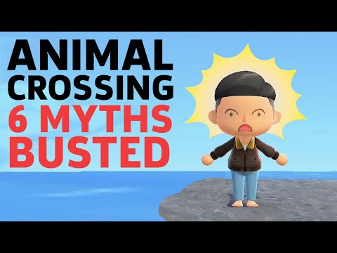 Mythbusting In Animal Crossing: New Horizons - What's Real And What's Not