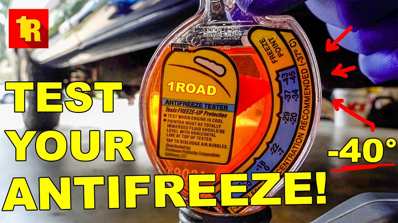 Here's The ONLY WAY TO KNOW IF YOUR ANTIFREEZE COOLANT IS BAD! 