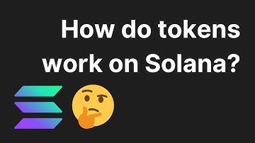 How do crypto tokens work on Solana for DeFi?