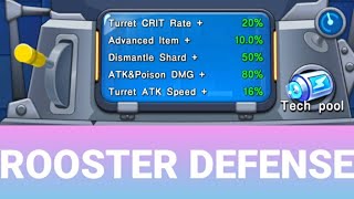 Rooster Defense Tech Upgrades + Showcase - Tower Level 420+ Achieved! New High~ screenshot 5