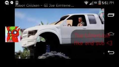 Robot Chicken: GI Joe EXTREME!