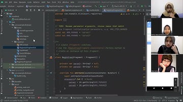 Presentasi Kelompok 10 Projek Mobile Programming || Aplikasi Pendaftaran Pasien Klinik