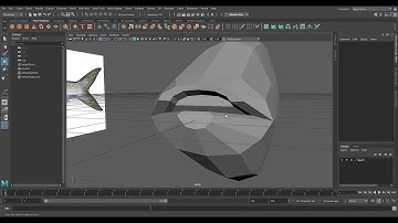Maya Fish Tutorial Part 1 Modeling