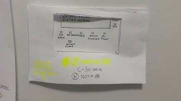 System Test 1 (New) Notifier and Honeywell edition (Fire alarms in Anson’s bedroom) (Brand new!)