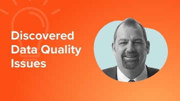 Discovered Data Quality Issues