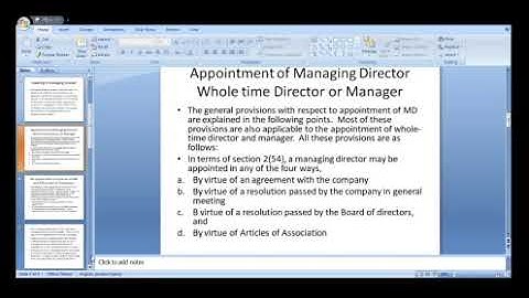 B.Com Sem 2 - Secretarial Practice - Lecture 25