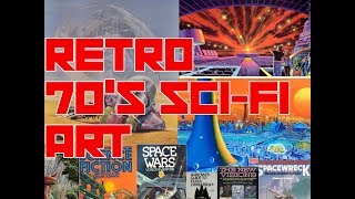 Retro 70s Sci-Fi Art!