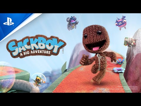 Sackboy: A Big Adventure - Accolades Trailer | PS5