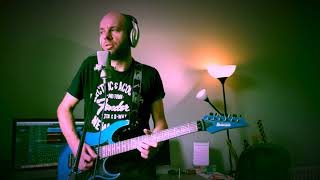 Video thumbnail of "GOING DOWN - G3 cover - Satriani / Vai / Johnson style"