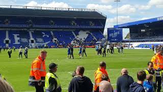 Birmingham City Lap Of Appreciation 2024