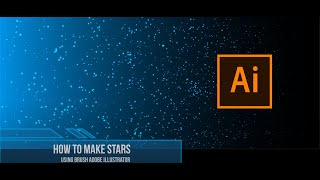 How to make abstract vector particles in Adobe Illustrator