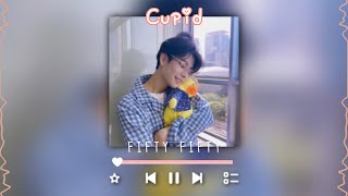 cupid-fifty fifty (twin/english version-sped up + reverb)