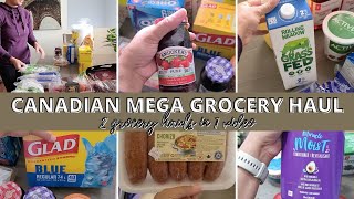 CANADIAN MEGA GROCERY HAUL | GROCERY HAUL COMPILATION