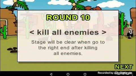 Anger of stick 2 Round 10-12 gameplay