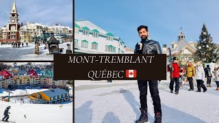 MontTremblant: The most beautiful place in Montréal,Québec Day 3 | Trip To Québec