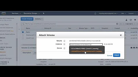 How to Attach EBS Volume on EC2 Windows & Linux Instance in AWS