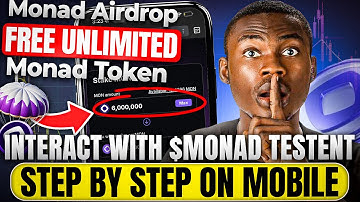 FREE Monad Testnet Airdrop: How To interact with Monad Airdrop Step by Step Guide on mobile