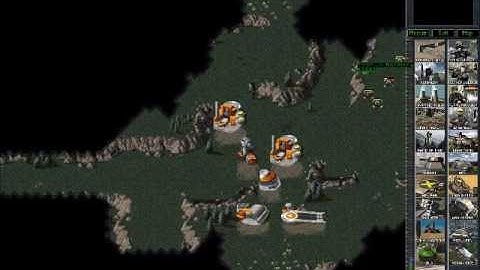 vid#57 C&C95 Tiberian Dawn CnCnet Multiplayer MattAttack vs. Rider