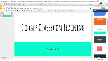 Create a Template for a Google Classroom Assignment