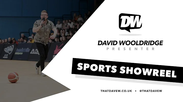 David Wooldridge - Sports Presenter Showreel