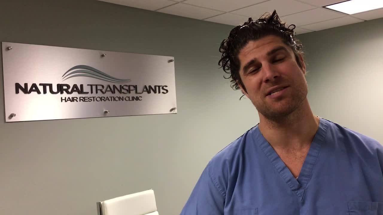 Hair Restoration HUE procedure with Dr. Huebner YouTube