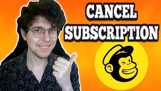 Step-by-Step Guide: Canceling Your Mailchimp Subscription – SynthMind