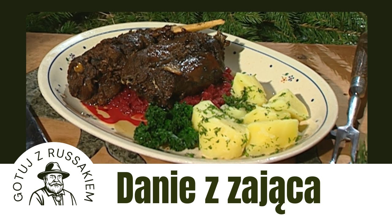 GOTUJ Z RUSSAKIEM. SEZON 02. ODC. 9. Danie z zająca