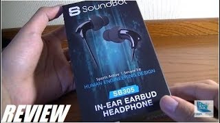 REVIEW: SoundBot SB305 In-Ear Headphones ($7)