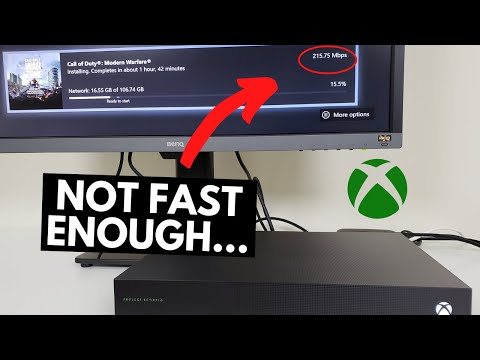 Is Gigabit Internet Worth it for the Xbox One in 2020?? (1000Mbps)