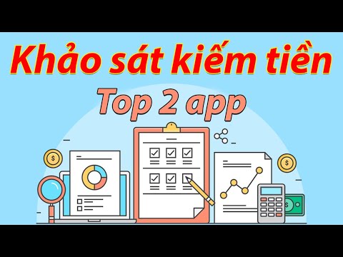 Top 2 App Khảo Sát Kiếm Tiền Siêu Uy Tín - LVT | Kiếm Tiền Online | Thủ thuật kiếm tiền Online 1 hqdefault