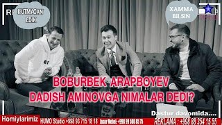 Tungi mehmon (1-son) Boburbek Arapboyev bilan