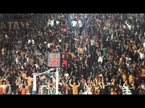 Barcelona İbnesi Kolla Kendini (Galatasaray-Barcelona) 2014 Euroleague