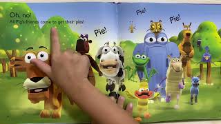 Wordworld, Pies, Pies, Pies