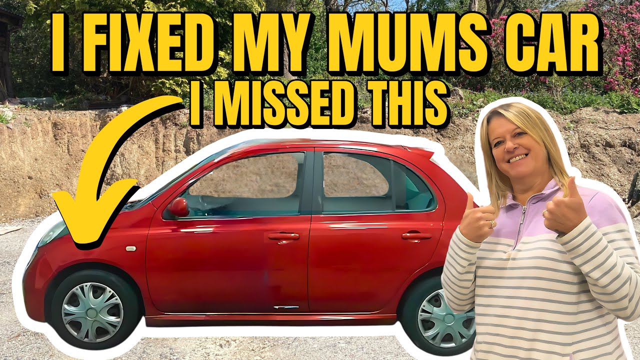 Fixing Mum’s Nissan Micra for MOT – Control Arms & Tie Rods Replacement!