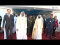 محمد بن راشد ومحمد بن زايد يفتتحان "معرض دبي الدولي للطيران 2019"