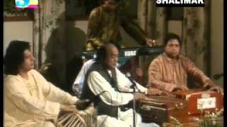 Mehdi Hassan live ku ba ku-1 classical raag darbari