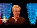 Meryl streep not pretty enough to be in king kong  the graham norton show