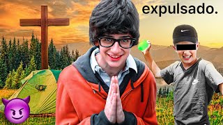 el día que me expulsaron de un campamento cristiano.