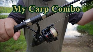 Rod and Reel Review  My Okuma Carp Combos 