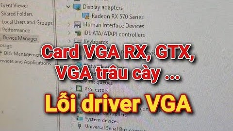 Cách sửa lỗi chấm than khi cài driver vga cho thợ phần cứng. #recom #suavga #suapc #suamaytinh