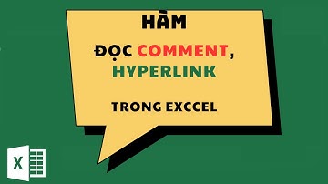 Hàm đọc Comment trong excel
