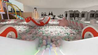 Indoor Trampoline Park & Family Entertainment Center Design | Nepal Project by Dream Garden screenshot 5