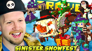 $20 SINISTER SNOWFEST PACK WORTH IT? (Scyushi Trove Store Pack Review)